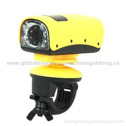 RD32 Sports Camera for Helmets, Underwater HD Extreme, AVI 140 Degrees